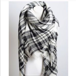 Blanket scarf